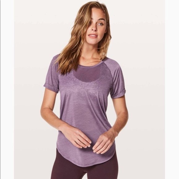 lululemon athletica Tops - Lululemon Tied and True Tee